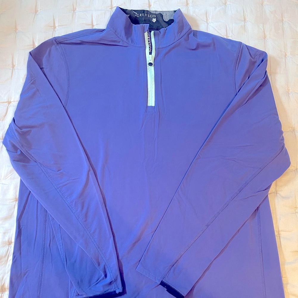 Greyson 1/4 Zip Golf Pullover Size XL